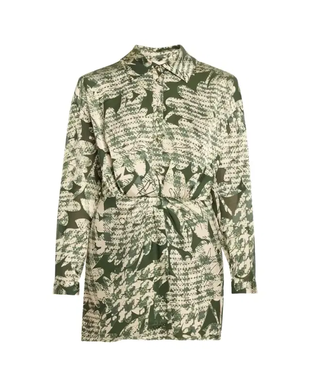 Ramy Brook Palmer Satin Mini Dress