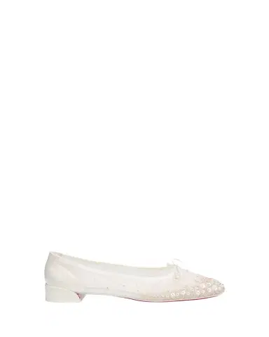 Christian Louboutin Sweetie Jane Sparkling Ballerina Pumps | Thumbnail 1 Christian Louboutin Sweetie Jane Sparkling Ballerina Pumps | Thumbnail 1