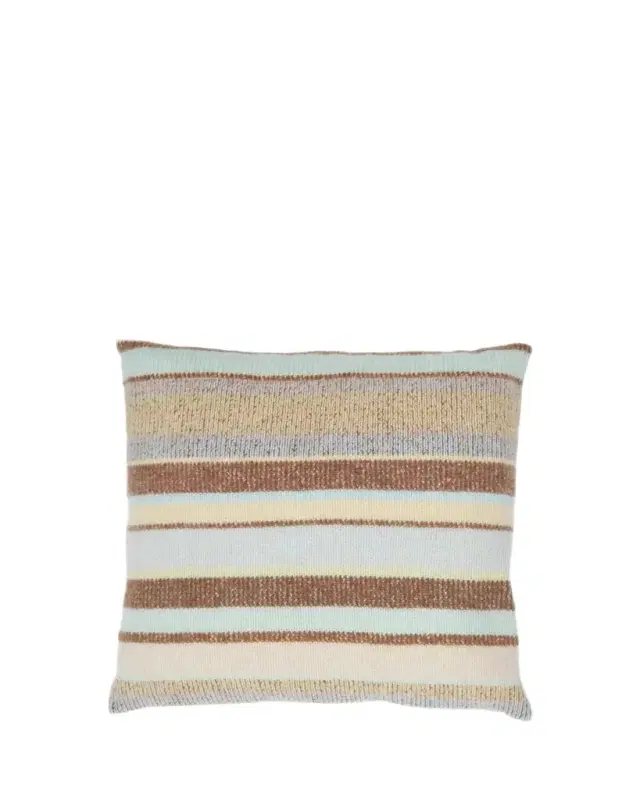 Stripe Super Soft Cashmere Pillow