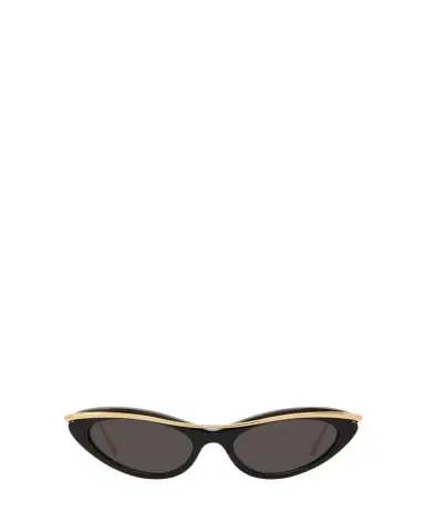 Loewe Signature Acetate & Metal Cat-Eye Sunglasses | Thumbnail 1 Loewe Signature Acetate & Metal Cat-Eye Sunglasses | Thumbnail 1