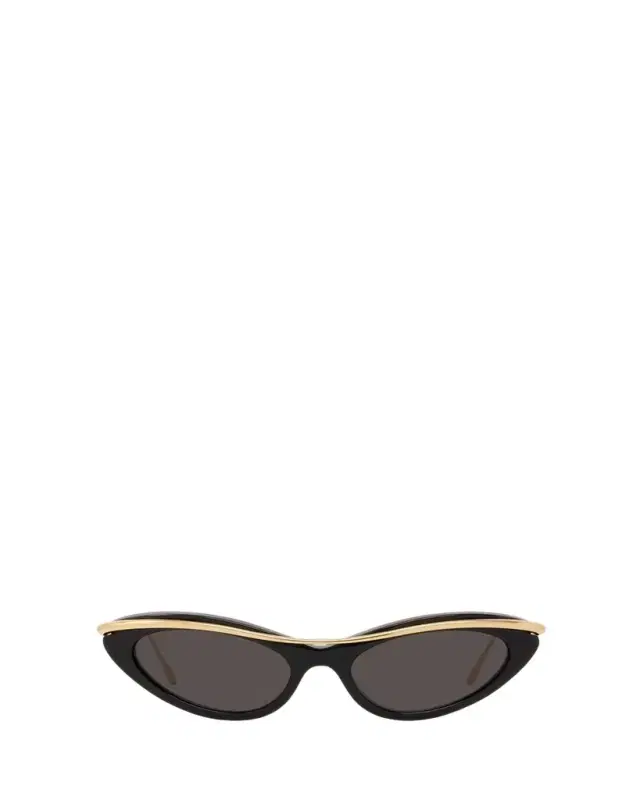Loewe Signature Acetate & Metal Cat-Eye Sunglasses