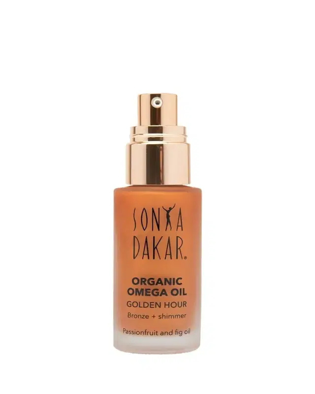Sonya Dakar Organic Omega Oil Golden Hour, 1.7oz.