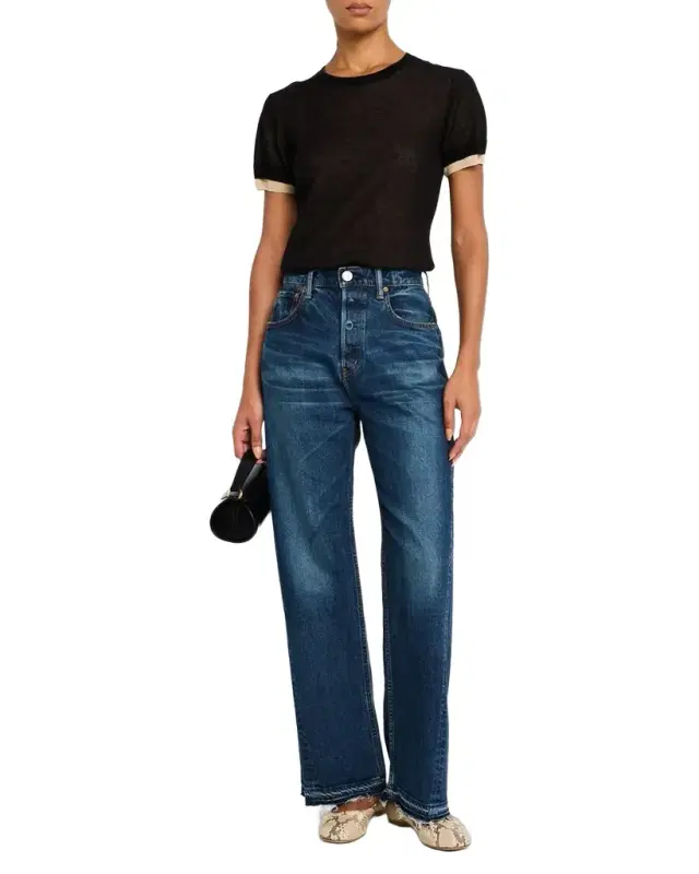 Espanola Wide-Leg Jeans