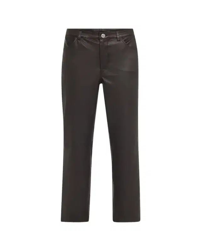 SPRWMN Slim Straight Leather Pants