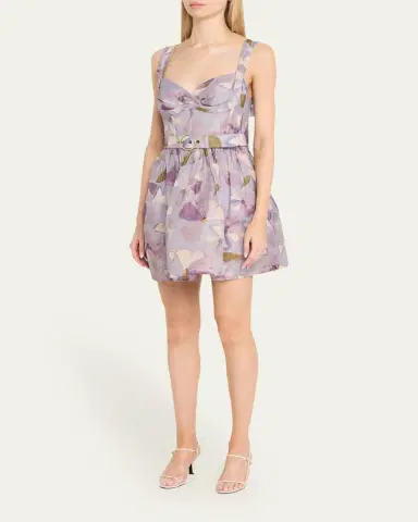 Zimmermann Dawning Mini Dress | Thumbnail 2