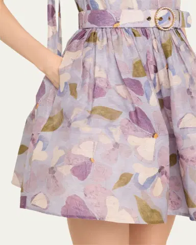 Zimmermann Dawning Mini Dress | Thumbnail 3