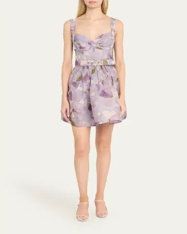 Zimmermann Dawning Mini Dress | Thumbnail 4