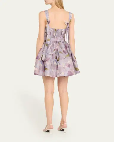 Zimmermann Dawning Mini Dress | Thumbnail 5