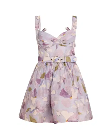Zimmermann Dawning Mini Dress | Thumbnail 1
