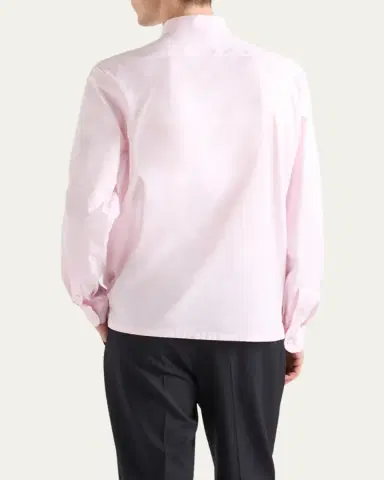 Prada Men's Oxford Dress Shirt | Thumbnail 3