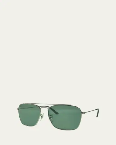 Selima Optique Lorenza Square Metal Sunglasses | Thumbnail 2 Selima Optique Lorenza Square Metal Sunglasses | Thumbnail 2