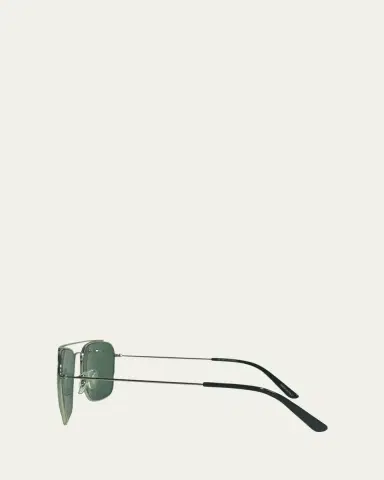 Selima Optique Lorenza Square Metal Sunglasses | Thumbnail 3 Selima Optique Lorenza Square Metal Sunglasses | Thumbnail 3