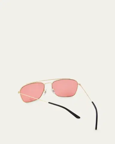 Selima Optique Lorenza Square Metal Sunglasses | Thumbnail 4 Selima Optique Lorenza Square Metal Sunglasses | Thumbnail 4