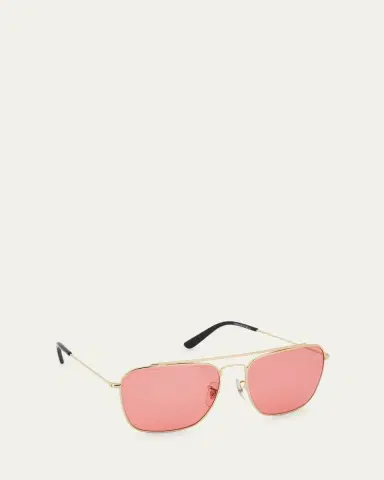 Selima Optique Lorenza Square Metal Sunglasses | Thumbnail 5 Selima Optique Lorenza Square Metal Sunglasses | Thumbnail 5