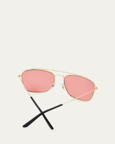 Selima Optique Lorenza Square Metal Sunglasses | Thumbnail 6 Selima Optique Lorenza Square Metal Sunglasses | Thumbnail 6