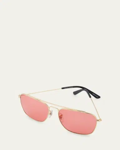 Selima Optique Lorenza Square Metal Sunglasses | Thumbnail 7 Selima Optique Lorenza Square Metal Sunglasses | Thumbnail 7