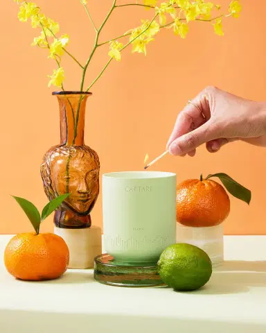 Caftari Elixir Candle, 10.5 oz. | Thumbnail 4 Caftari Elixir Candle, 10.5 oz. | Thumbnail 4