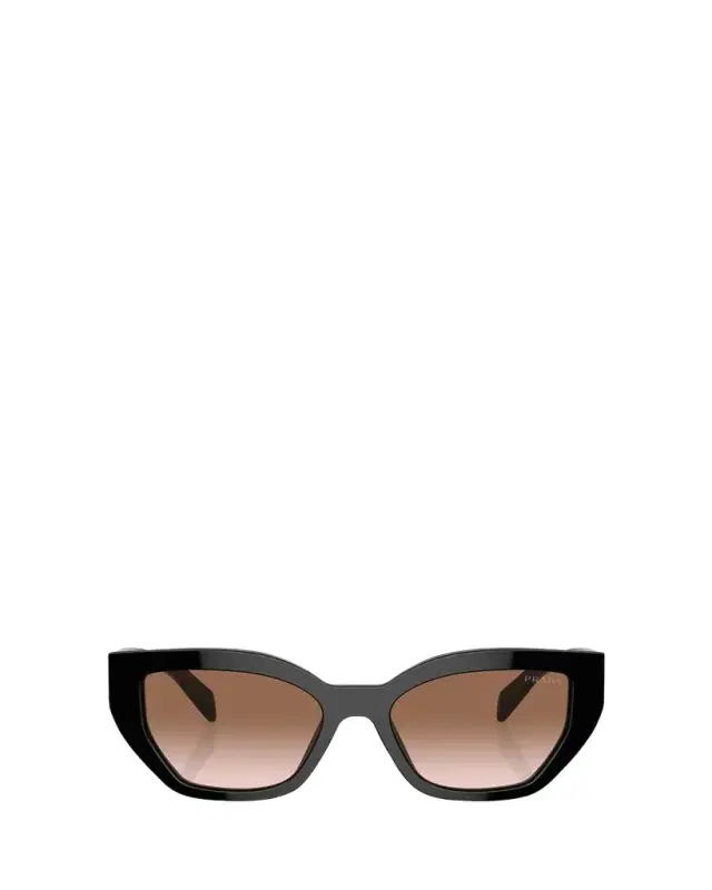 Prada Logo Acetate Butterfly Sunglasses