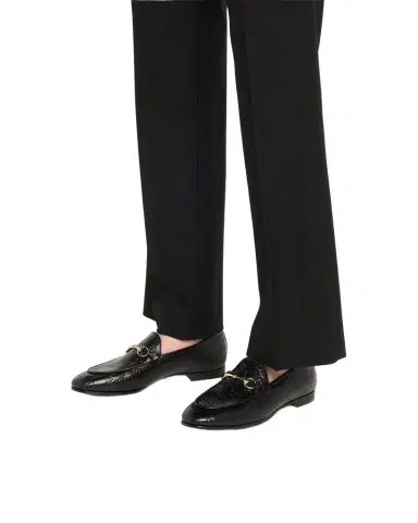 Gucci Jordaan GG Leather Bit Loafers | Thumbnail 1 Gucci Jordaan GG Leather Bit Loafers | Thumbnail 1