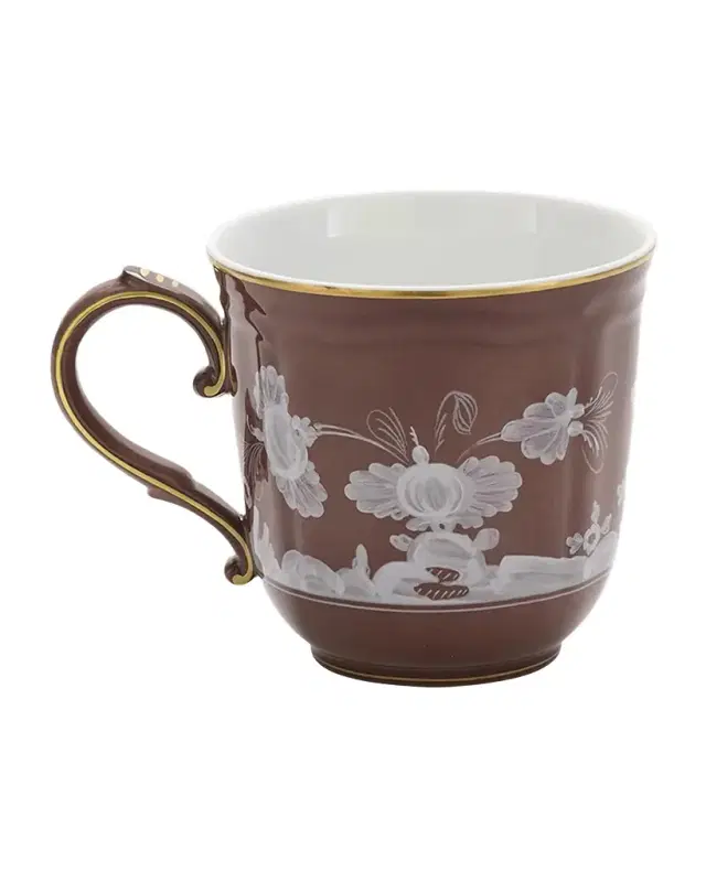 GINORI 1735 Oriente Italiano Antico Doccia Mug, 13.5 oz.