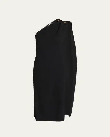 Bottega Veneta One-Shoulder Drape Slit Dress | Thumbnail 5 Bottega Veneta One-Shoulder Drape Slit Dress | Thumbnail 5