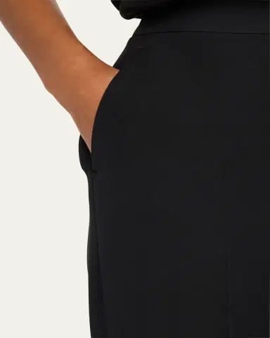 Lafayette 148 New York Saint Marks Straight Wool-Silk Pants | Thumbnail 5 Lafayette 148 New York Saint Marks Straight Wool-Silk Pants | Thumbnail 5