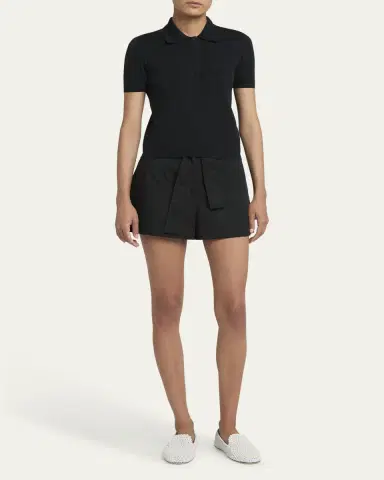 Moncler Short-Sleeve Polo Shirt | Thumbnail 2