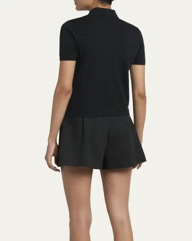 Moncler Short-Sleeve Polo Shirt | Thumbnail 3