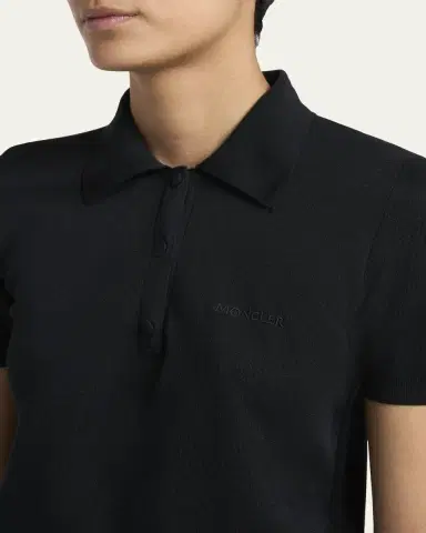 Moncler Short-Sleeve Polo Shirt | Thumbnail 5
