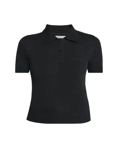 Moncler Short-Sleeve Polo Shirt | Thumbnail 1