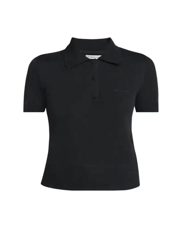 Moncler Short-Sleeve Polo Shirt