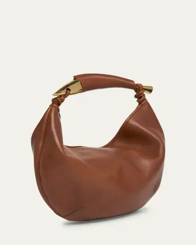 Bottega Veneta Small Sardine Leather Top-Handle Bag | Thumbnail 3