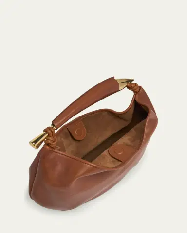 Bottega Veneta Small Sardine Leather Top-Handle Bag | Thumbnail 4