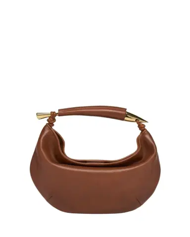 Bottega Veneta Small Sardine Leather Top-Handle Bag | Thumbnail 1