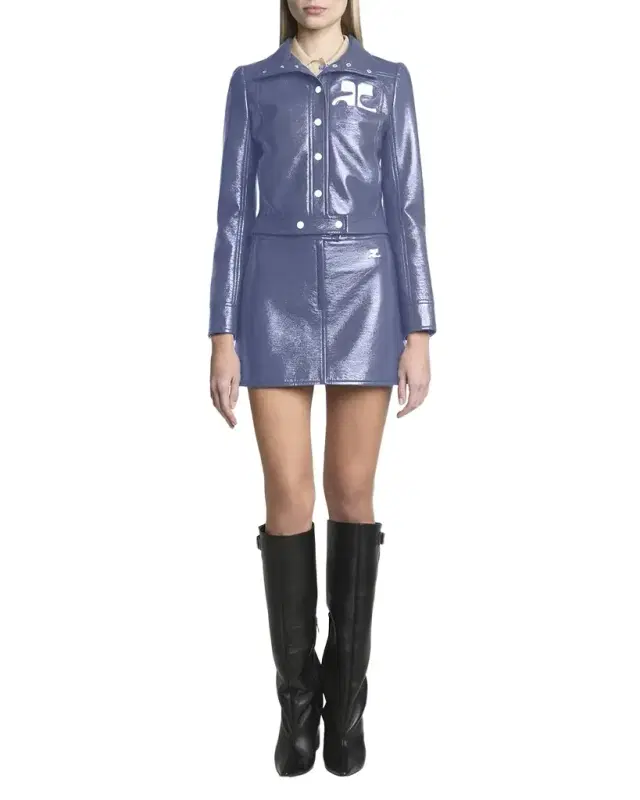 Courreges Vinyl Reedition Jacket