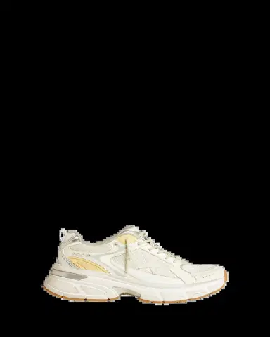 Golden Goose Lightstar Net Mixed Leather Runner Sneakers | Thumbnail 2