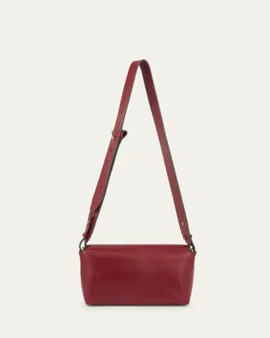 Anya Hindmarch Mortimer Zip Leather Crossbody Bag | Thumbnail 2 Anya Hindmarch Mortimer Zip Leather Crossbody Bag | Thumbnail 2