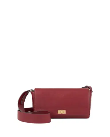 Anya Hindmarch Mortimer Zip Leather Crossbody Bag | Thumbnail 1 Anya Hindmarch Mortimer Zip Leather Crossbody Bag | Thumbnail 1
