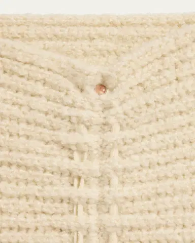 God’s True Cashmere Pearl Cloud Cashmere Scarf | Thumbnail 2 God’s True Cashmere Pearl Cloud Cashmere Scarf | Thumbnail 2