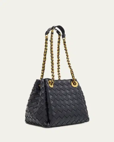 Bottega Veneta Small Parachute Leather Shoulder Bag | Thumbnail 11 Bottega Veneta Small Parachute Leather Shoulder Bag | Thumbnail 11