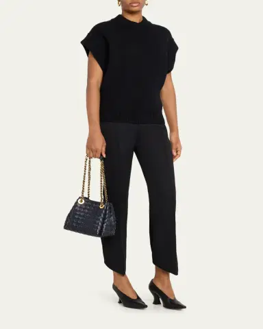 Bottega Veneta Small Parachute Leather Shoulder Bag | Thumbnail 13 Bottega Veneta Small Parachute Leather Shoulder Bag | Thumbnail 13