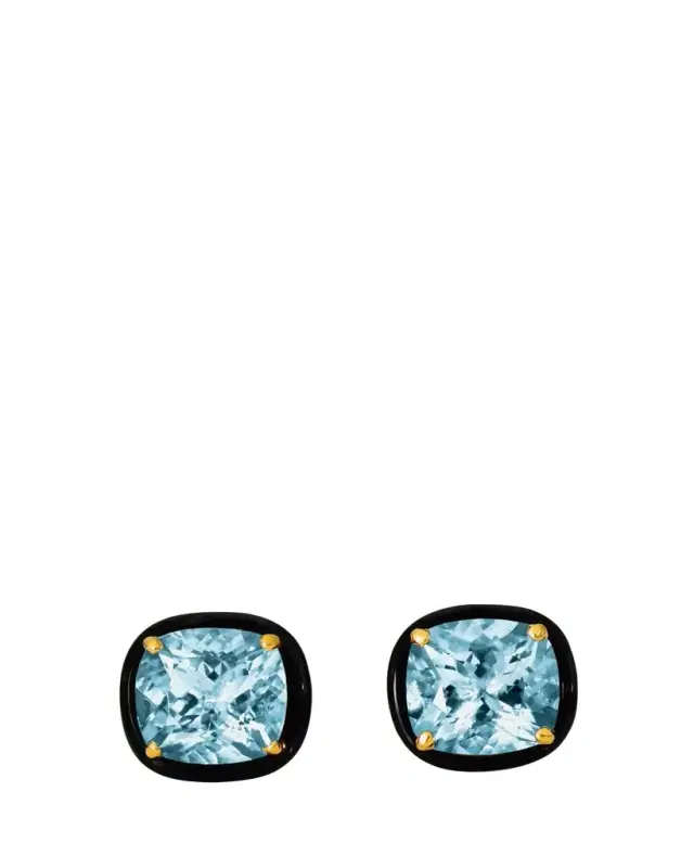 Aravali Aquamarine Earrings