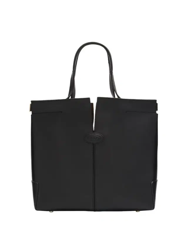 Small Leather Tote Bag