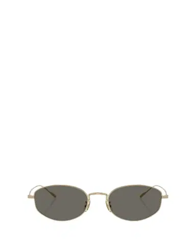 Oliver Peoples ov1347st Oval Titanium Sunglasses | Thumbnail 1 Oliver Peoples ov1347st Oval Titanium Sunglasses | Thumbnail 1