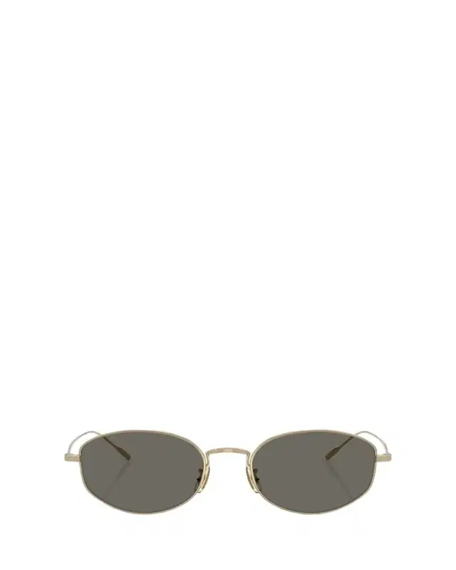Oliver Peoples ov1347st Oval Titanium Sunglasses