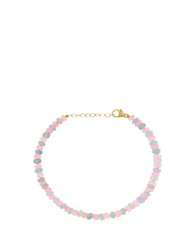JIA JIA Pink and Blue Faceted Opal Connection Bracelet | Thumbnail 1