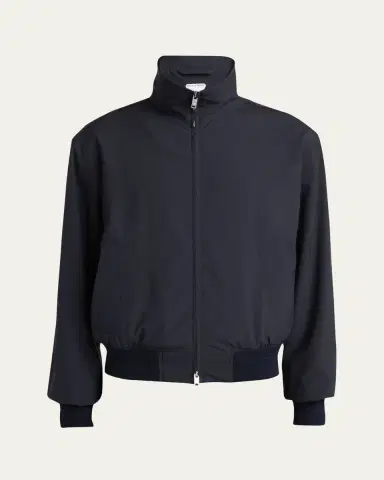 Bottega Veneta Men's Fine Wool-Blend Jacket | Thumbnail 5 Bottega Veneta Men's Fine Wool-Blend Jacket | Thumbnail 5