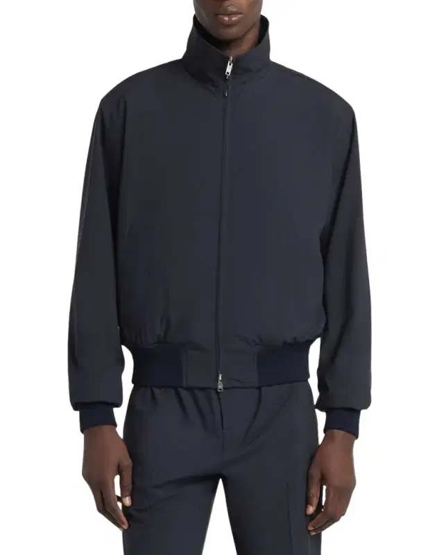 Men's Fine Wool-Blend Jacket