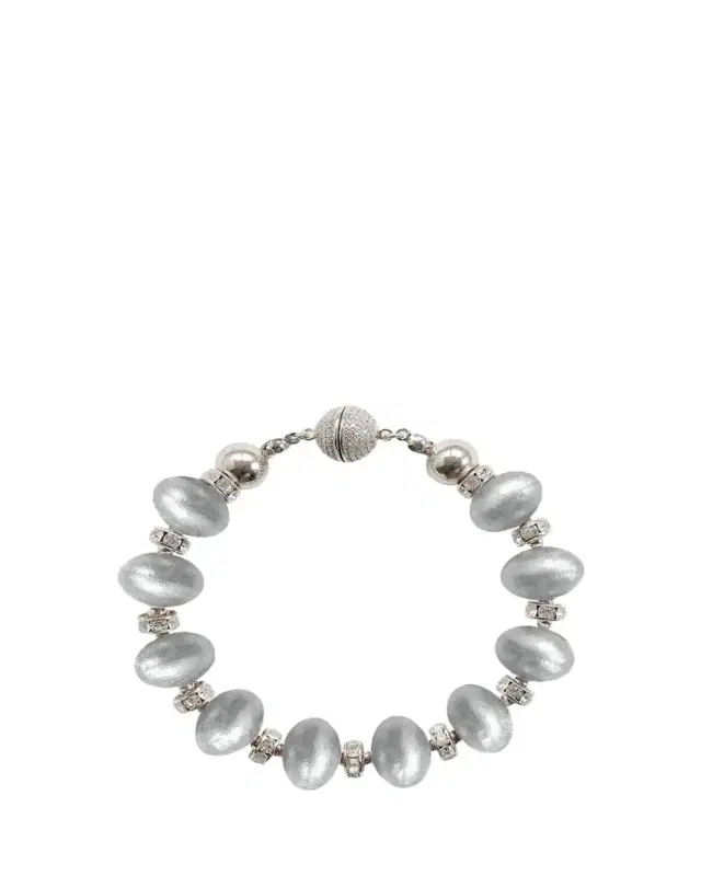 Saule Label Mika Cloudy Sky Bracelet, 8.5"L