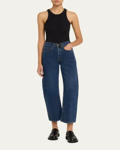 B SIDES Lasso Slim Cropped Jeans | Thumbnail 2 B SIDES Lasso Slim Cropped Jeans | Thumbnail 2